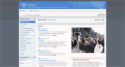 Desktop Screenshot of cendo.hr